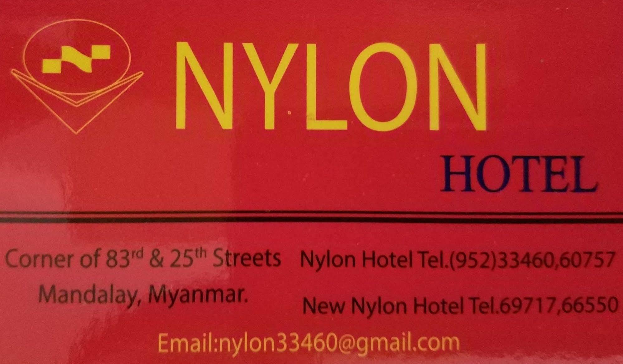 Hotel Nylon Mandalay Exterior photo